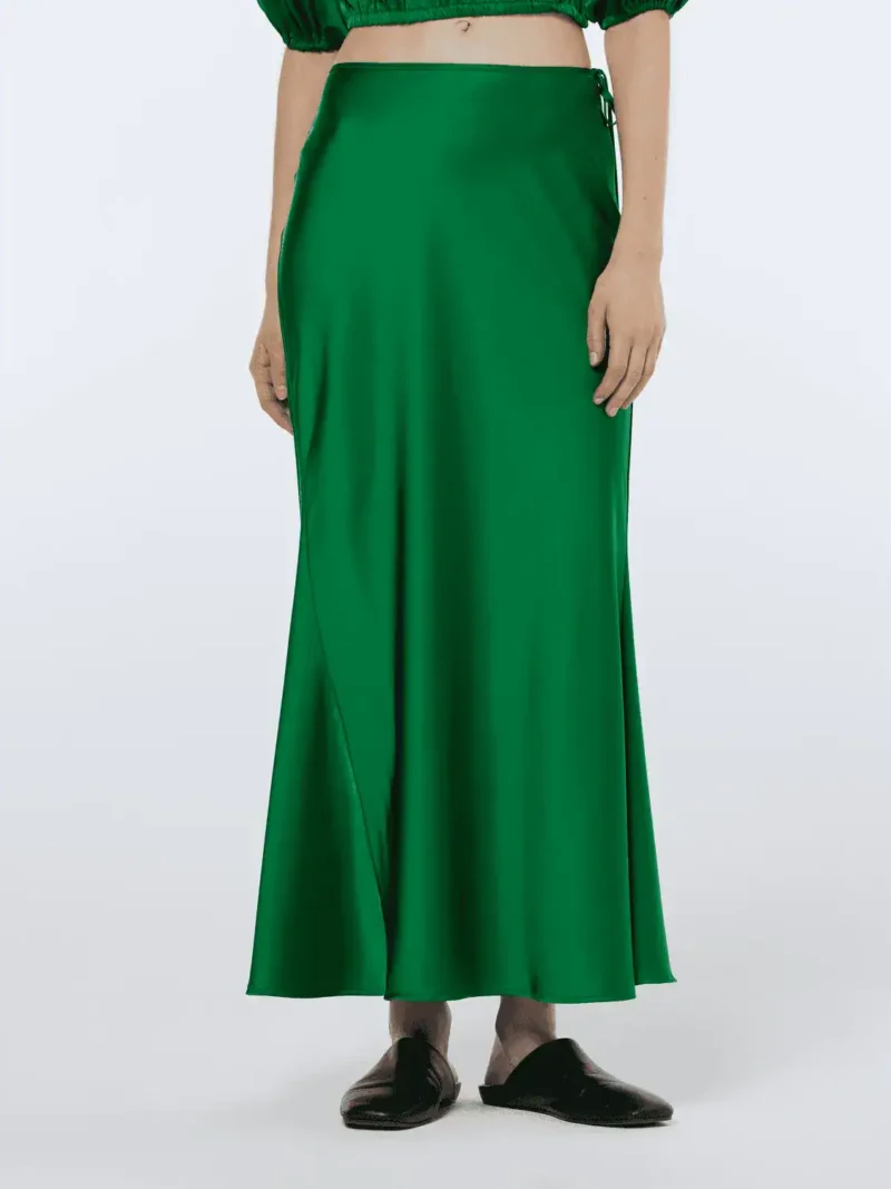 Scotch & Soda 179567 Midi bias skirt