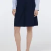 Scotch & Soda 179570 Gabardine twill A-line pleat front shorts