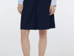 Scotch & Soda 179570 Gabardine twill A-line pleat front shorts