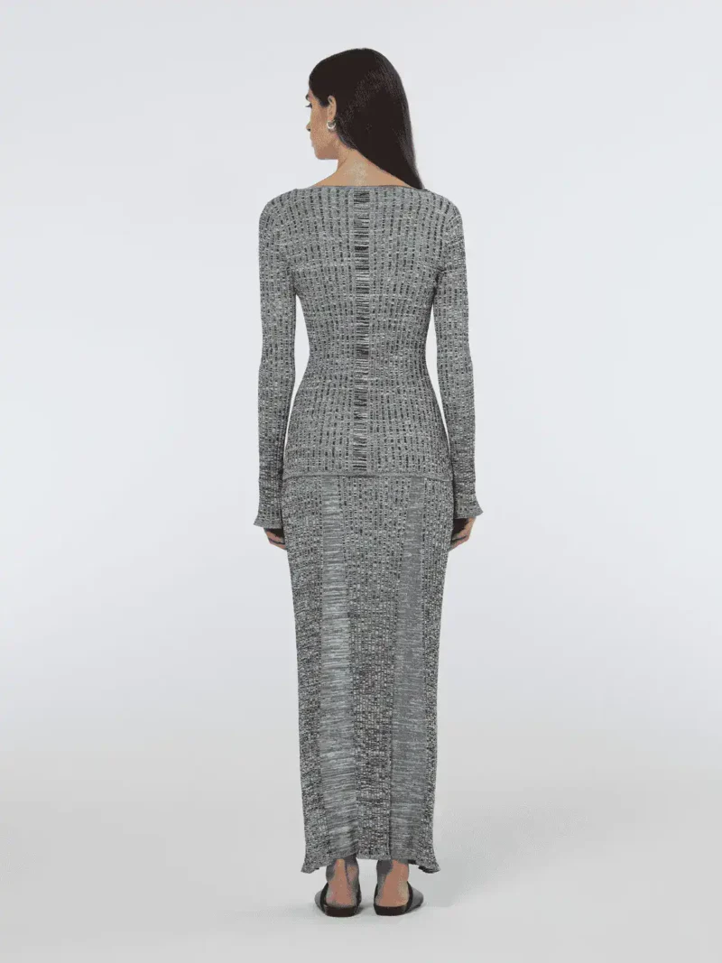 Scotch &Soda 179571 Ribbed knitted pullover - Image 3
