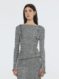 Alternative view of Scotch &Soda 179571 Ribbed knitted pullover