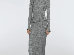 Scotch &Soda 179571 Ribbed knitted pullover