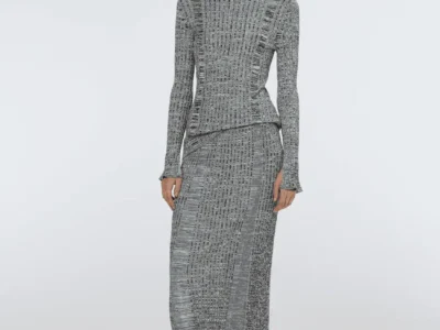 Scotch &Soda 179571 Ribbed knitted pullover