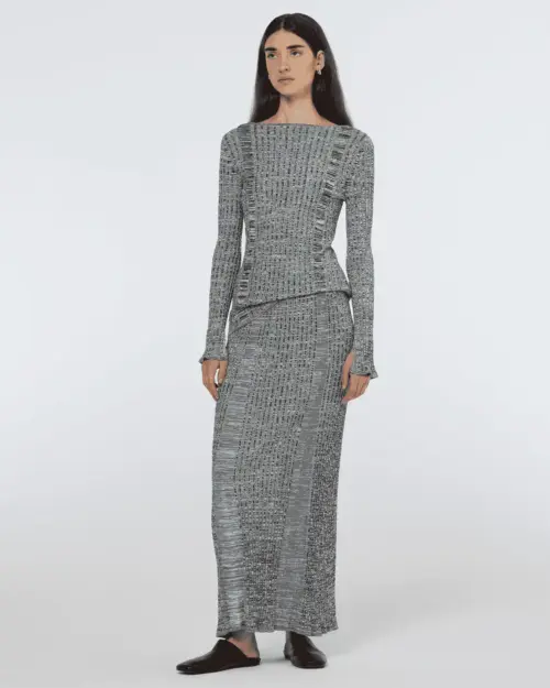 Scotch &Soda 179571 Ribbed knitted pullover