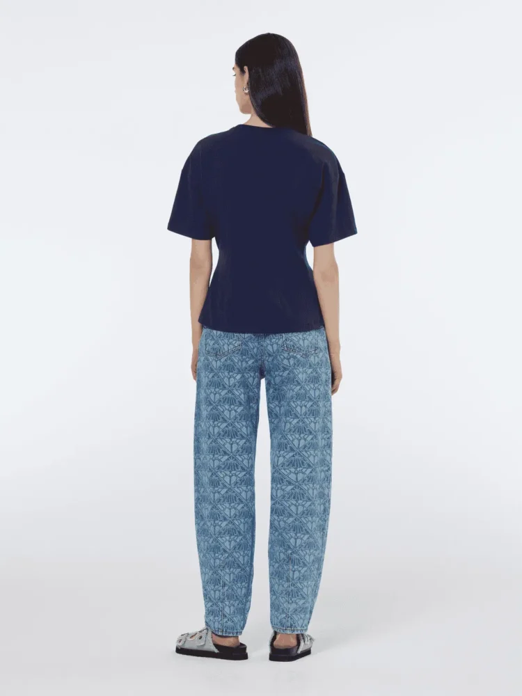 Scotch &Soda 179625 Waisted t-shirt - Image 3