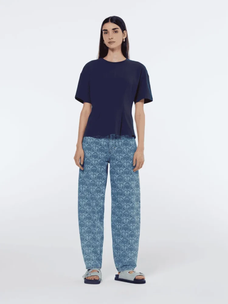 Scotch &Soda 179625 Waisted t-shirt - Image 2