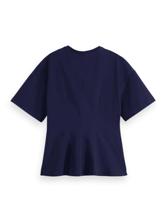 Scotch &Soda 179625 Waisted t-shirt - Image 4