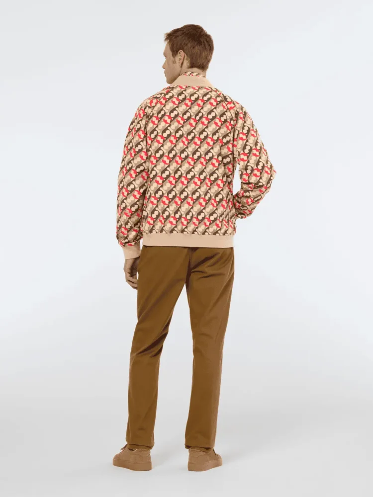 Scotch & Soda 179812 Reversible bomber Bordeaux - Image 3