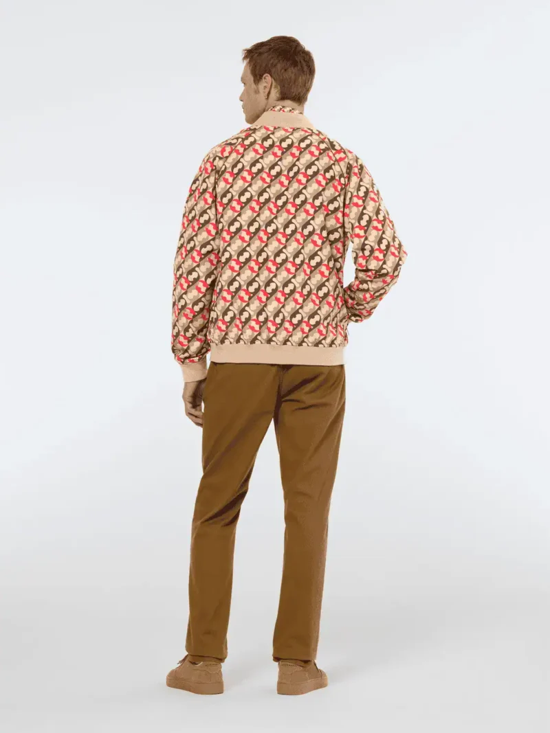 Scotch & Soda 179812 Reversible bomber Bordeaux - Image 3