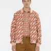 Scotch & Soda 179812 Reversible bomber Bordeaux