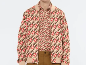 Scotch & Soda 179812 Reversible bomber Bordeaux