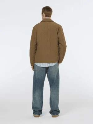 Alternative view of Scotch & Soda 179816 Geometric quilted coat