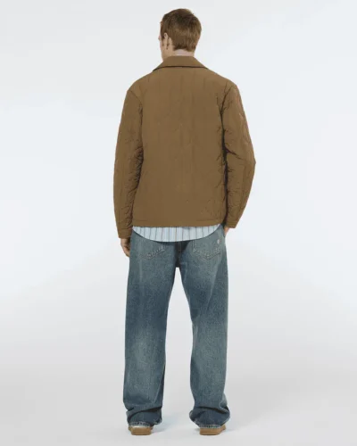 Alternative view of Scotch & Soda 179816 Geometric quilted coat