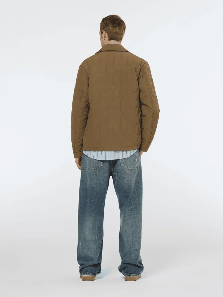 Scotch & Soda 179816 Geometric quilted coat - Image 2