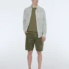 Scotch & Soda 179877 Crinkle striped shirt