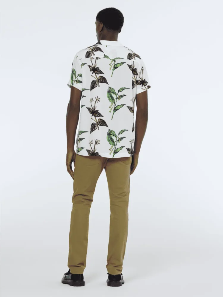 Scotch & Soda 179882 Leafs white AOP - Image 2