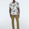 Scotch & Soda 179882 Leafs white AOP