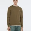 Scotch & Soda 179906 Viscose crewneck Golden brown