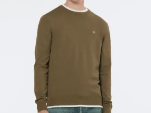Scotch & Soda 179906 Viscose crewneck Golden brown
