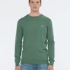 Scotch & Soda 179906 Viscose crewneck Sage green