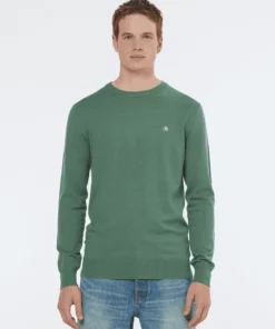 Scotch & Soda 179906 Viscose crewneck Sage green