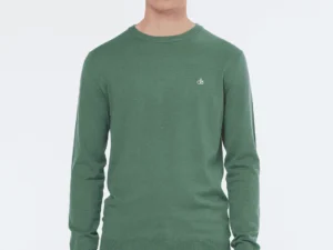 Scotch & Soda 179906 Viscose crewneck Sage green