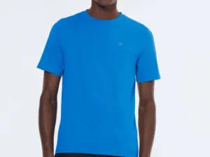 Scotch & Soda 179935 Logo t-shirt League blue