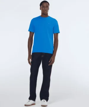 Alternative view of Scotch & Soda 179935 Logo t-shirt League blue