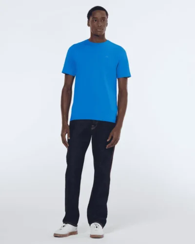 Alternative view of Scotch & Soda 179935 Logo t-shirt League blue