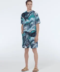 Alternative view of Scotch & Soda 179947 Digital AOP