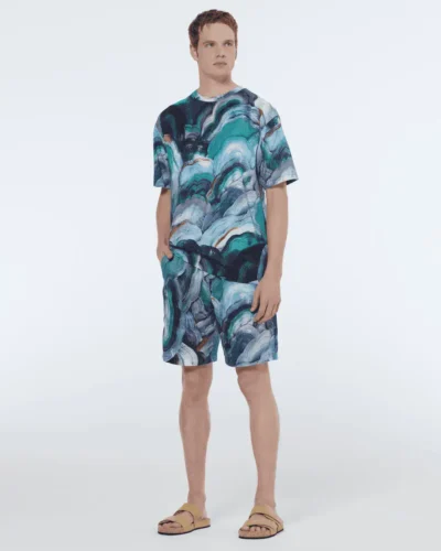 Alternative view of Scotch & Soda 179947 Digital AOP