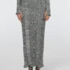 Scotch &Soda 180453 Maxi ribbed knitted skirt