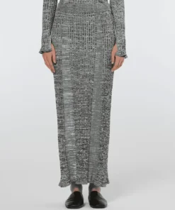 Scotch &Soda 180453 Maxi ribbed knitted skirt