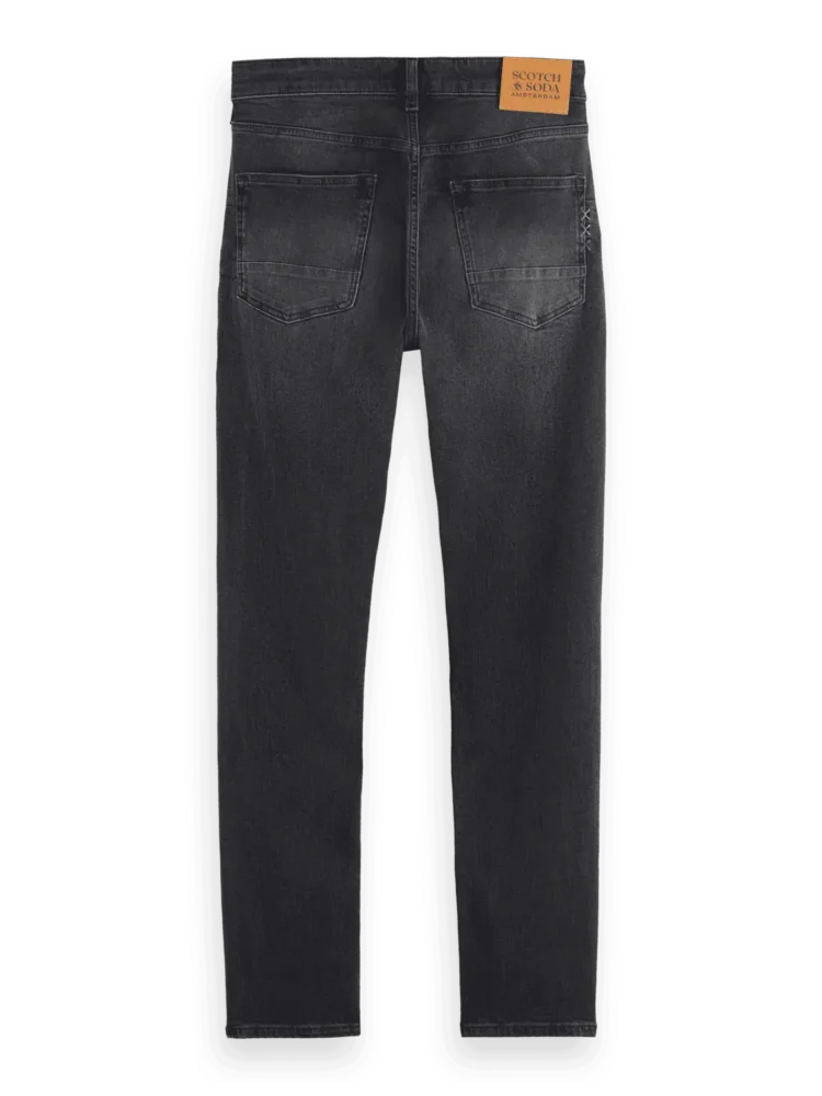 Scotch & Soda 181849 Ralston  slim jeans- Black night - Image 6