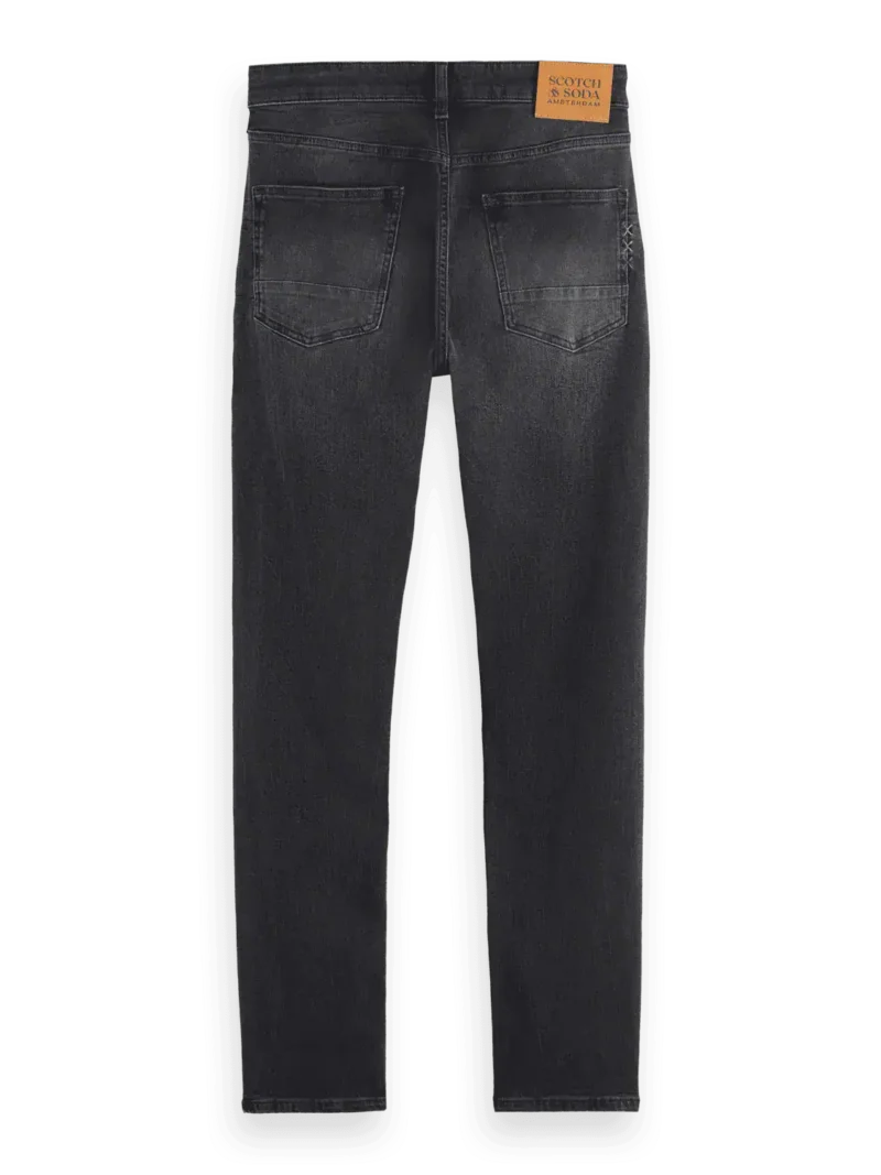 Scotch & Soda 181849 Ralston  slim jeans- Black night - Image 6
