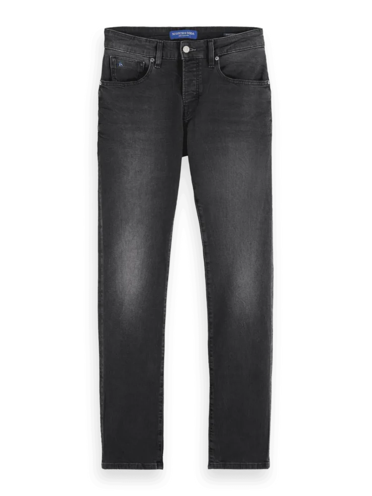 Scotch & Soda 181849 Ralston  slim jeans- Black night - Image 8