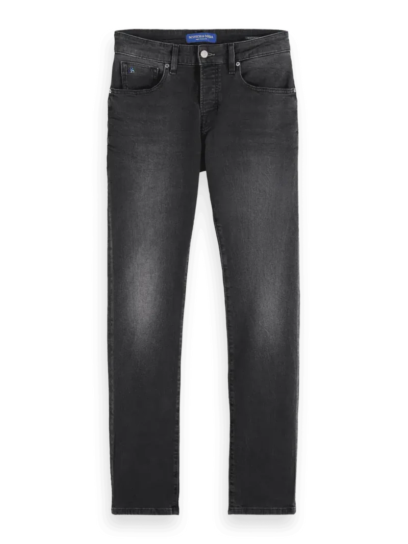 Scotch & Soda 181849 Ralston  slim jeans- Black night - Image 8