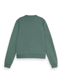 Alternative view of Scotch &Soda 180185 Life is better puff artwork sweatshirt