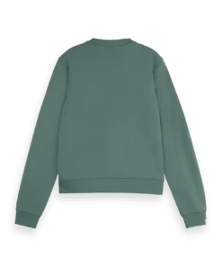 Alternative view of Scotch &Soda 180185 Life is better puff artwork sweatshirt