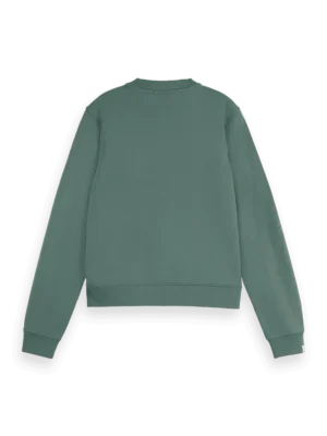 Alternative view of Scotch &Soda 180185 Life is better puff artwork sweatshirt