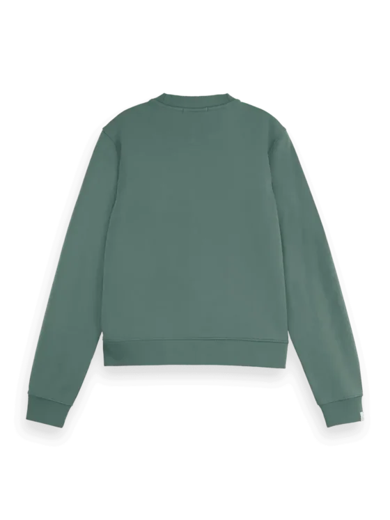 Scotch &Soda 180185 Life is better puff artwork sweatshirt - Image 2