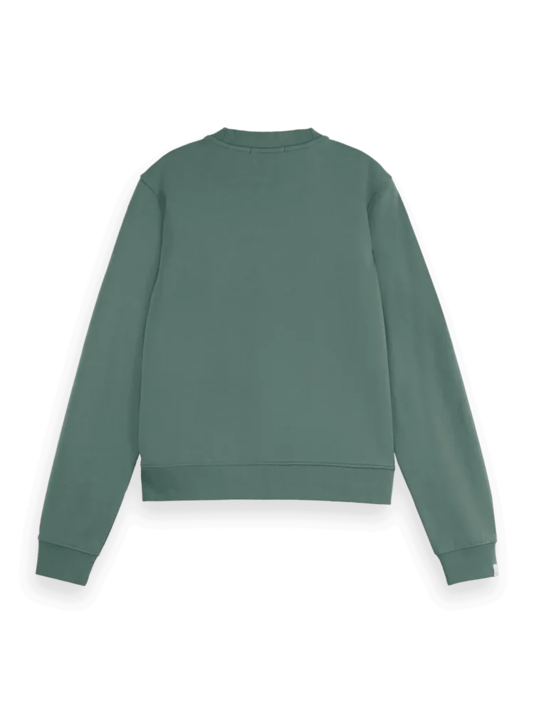 Scotch &Soda 180185 Life is better puff artwork sweatshirt - Image 2