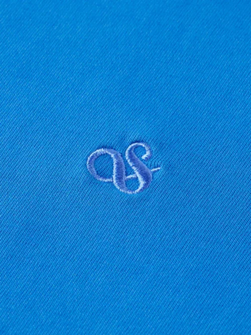 Scotch & Soda 179935 Logo t-shirt League blue image4