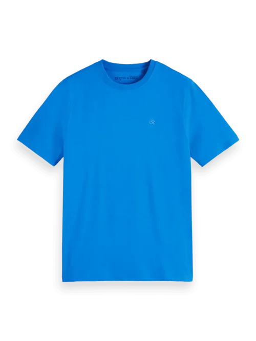 Scotch & Soda 179935 Logo t-shirt League blue image5
