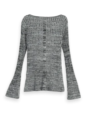 Scotch &Soda 179571 Ribbed knitted pullover image2