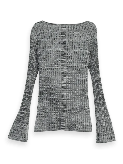 Scotch &Soda 179571 Ribbed knitted pullover - Image 4
