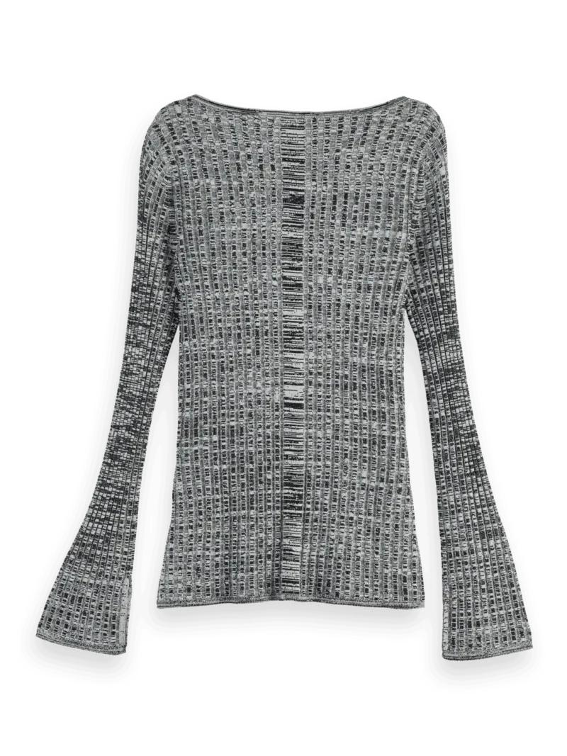 Scotch &Soda 179571 Ribbed knitted pullover - Image 4
