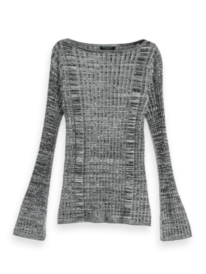 Scotch &Soda 179571 Ribbed knitted pullover image4