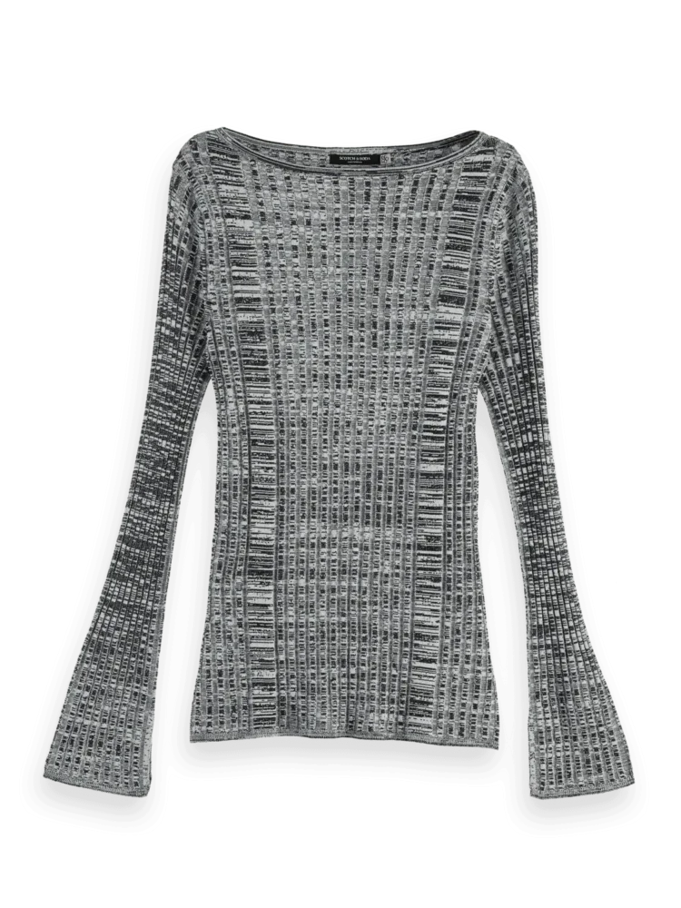 Scotch &Soda 179571 Ribbed knitted pullover - Image 6