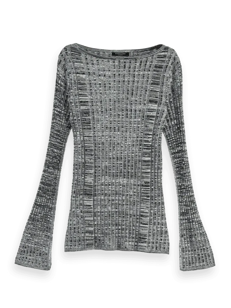 Scotch &Soda 179571 Ribbed knitted pullover - Image 6
